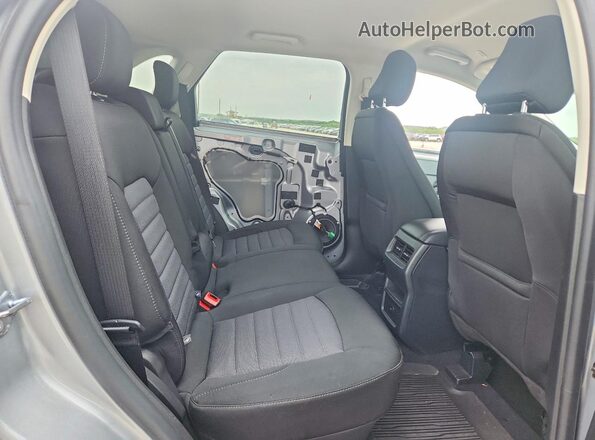 2FMPK4G97RBA48509 2024 FORD EDGE Silver Вид задньої частини салону