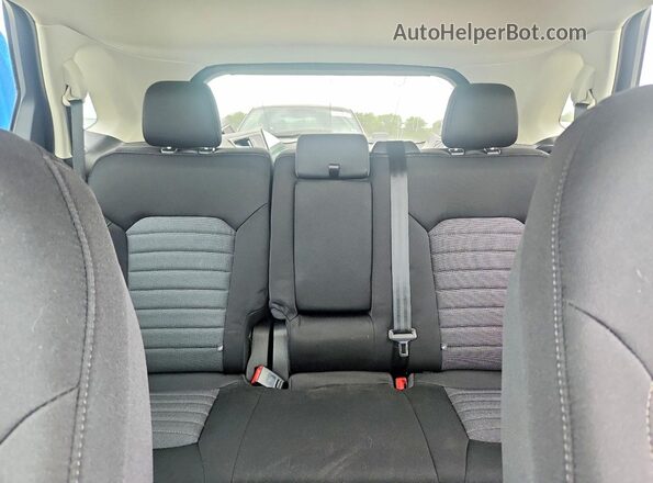 2FMPK4G97RBA48509 2024 FORD EDGE Silver Вид задніх сидінь