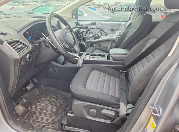 2FMPK4G97RBA48509 2024 FORD EDGE Silver Вид салону спереду