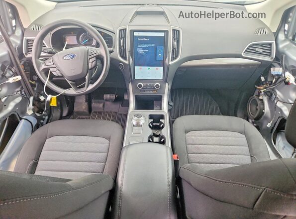 2FMPK4G97RBA48509 2024 FORD EDGE Silver Вид панелі приладів