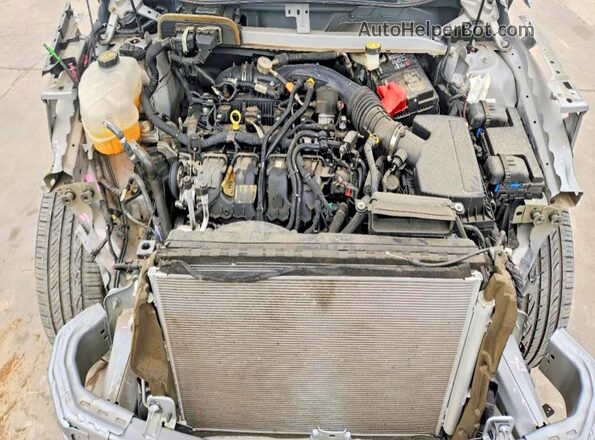 2FMPK4G97RBA48509 2024 FORD EDGE Silver Вид підкапотного простору