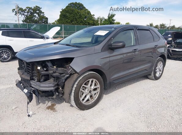 2FMPK4G97RBA56609 2024 FORD EDGE Gray წინა მარცხენა ხედი სამი მეოთხედიდან