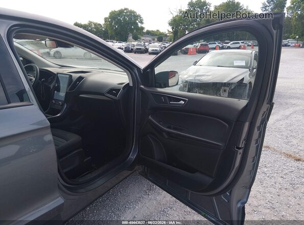 2FMPK4G97RBA56609 2024 FORD EDGE Gray წინა სალონის ხედი