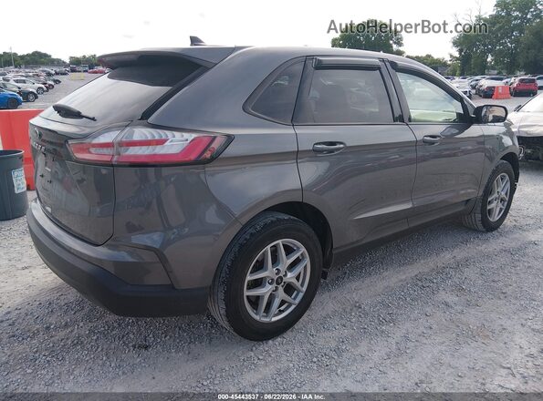 2FMPK4G97RBA56609 2024 FORD EDGE Gray უკანა მარჯვენა