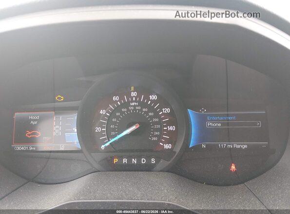 2FMPK4G97RBA56609 2024 FORD EDGE Gray უკანა სავარძლების ხედი