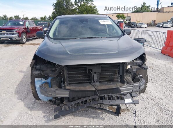 2FMPK4G97RBA56609 2024 FORD EDGE Gray უკანა სალონის ხედი