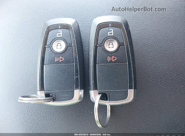 2FMPK4G98HBC39368 2017 FORD EDGE Gray Вид панелі приладів
