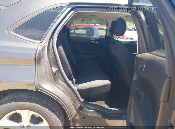 2FMPK4G98HBC39368 2017 FORD EDGE Gray Вид наклейки з VIN-кодом
