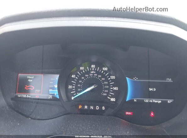 2FMPK4G98PBA20120 2023 FORD EDGE Gray 