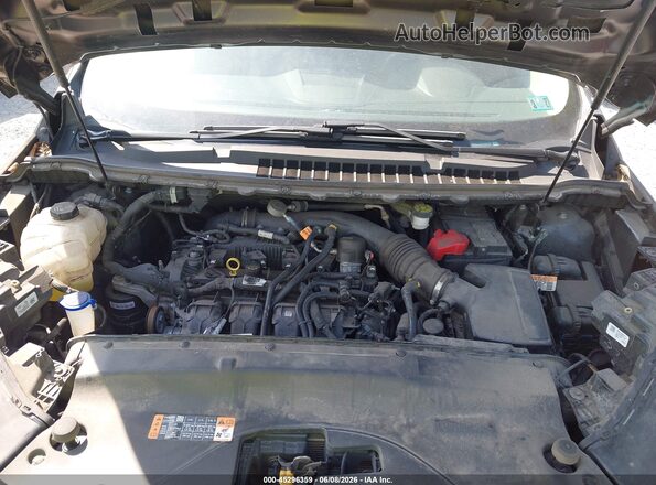 2FMPK4G98PBA20120 2023 FORD EDGE Gray 