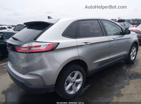 2FMPK4G98RBB10208 2024 FORD EDGE Silver Задня права чверть
