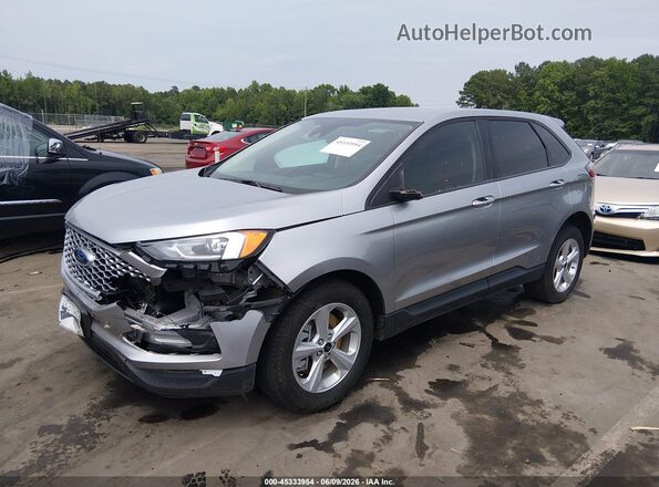 2FMPK4G98RBB10208 2024 FORD EDGE Silver Передня ліва чверть