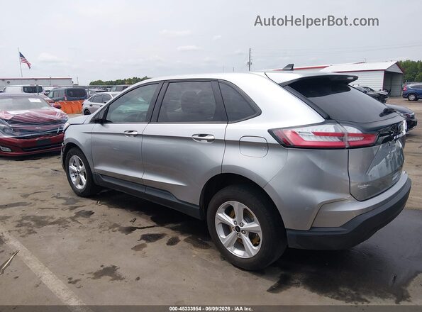 2FMPK4G98RBB10208 2024 FORD EDGE Silver Задня ліва чверть