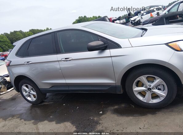 2FMPK4G98RBB10208 2024 FORD EDGE Silver Вид задньої частини салону