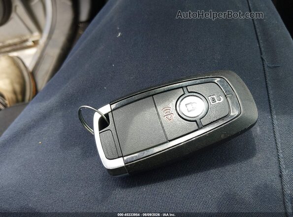 2FMPK4G98RBB10208 2024 FORD EDGE Silver Вид панелі приладів