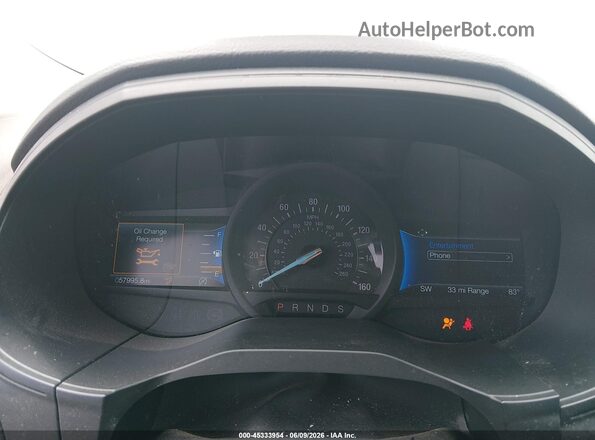 2FMPK4G98RBB10208 2024 FORD EDGE Silver Вид задніх сидінь