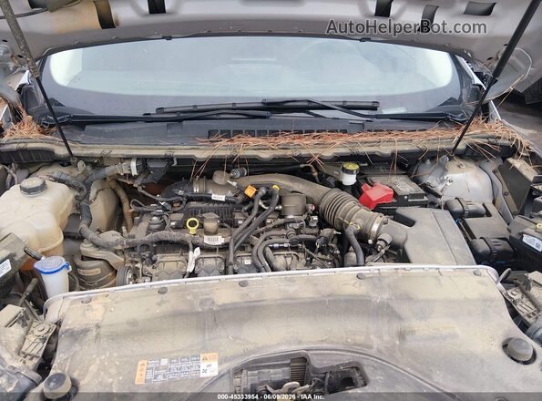 2FMPK4G98RBB10208 2024 FORD EDGE Silver Вид ззаду