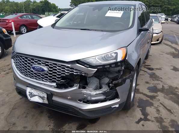 2FMPK4G98RBB10208 2024 FORD EDGE Silver Вид спереду