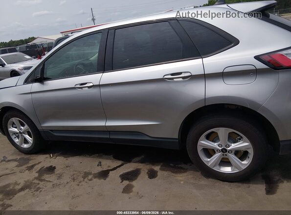 2FMPK4G98RBB10208 2024 FORD EDGE Silver Панорамний вид салону 360°