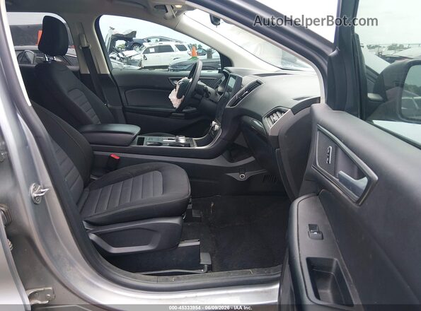 2FMPK4G98RBB10208 2024 FORD EDGE Silver Вид салону спереду