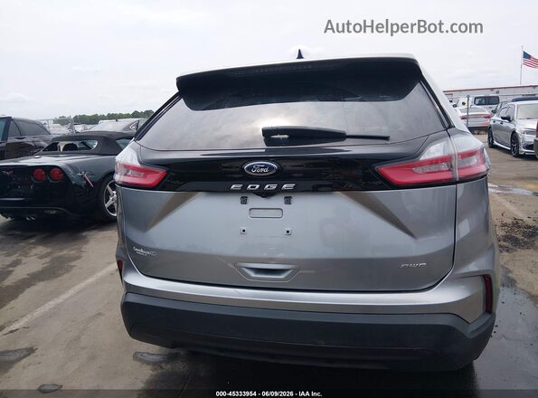 2FMPK4G98RBB10208 2024 FORD EDGE Silver 