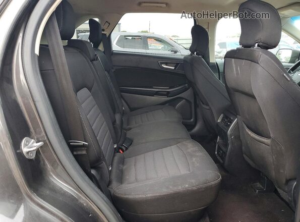 2FMPK4G99HBB56645 2017 FORD EDGE Gray Vista interior trasera