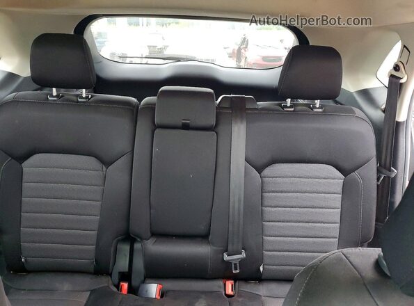 2FMPK4G99HBB56645 2017 FORD EDGE Gray Vista de los asientos traseros