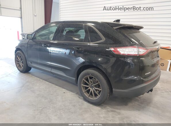 2FMPK4G99HBB75857 2017 FORD EDGE Black Հետևի ձախ