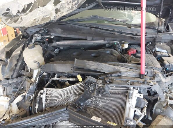 2FMPK4G99HBB75857 2017 FORD EDGE Black Հետևի տեսք