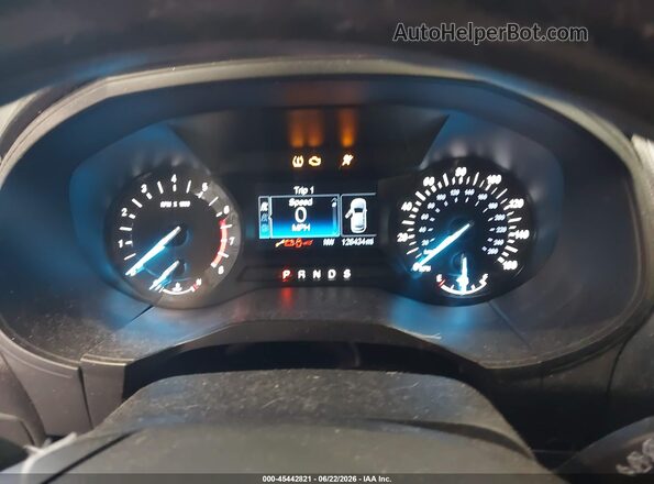 2FMPK4G99HBB75857 2017 FORD EDGE Black Հետևի նստատեղերի տեսք