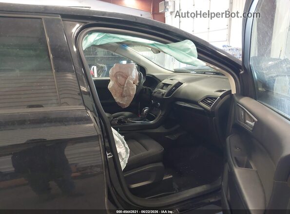 2FMPK4G99HBB75857 2017 FORD EDGE Black Սալոնի դիմացի տեսք