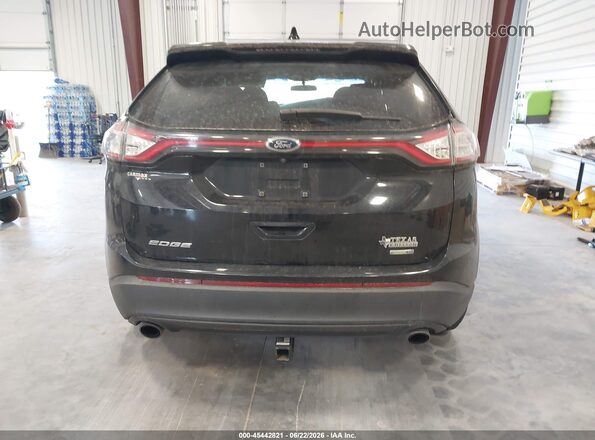 2FMPK4G99HBB75857 2017 FORD EDGE Black 
