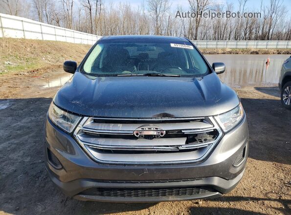 2FMPK4G99JBC19653 2018 FORD EDGE Charcoal Դիմացի տեսք
