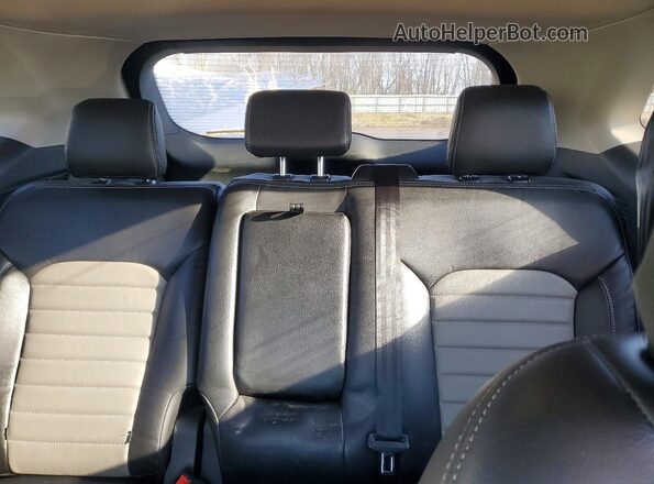 2FMPK4G99JBC19653 2018 FORD EDGE Charcoal Հետևի նստատեղերի տեսք