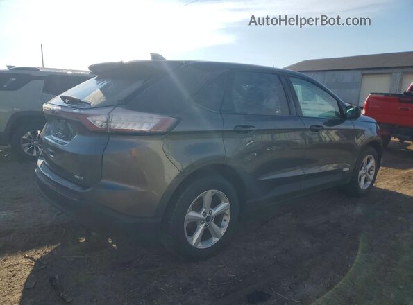 2FMPK4G99JBC19653 2018 FORD EDGE Charcoal Հետևի աջ