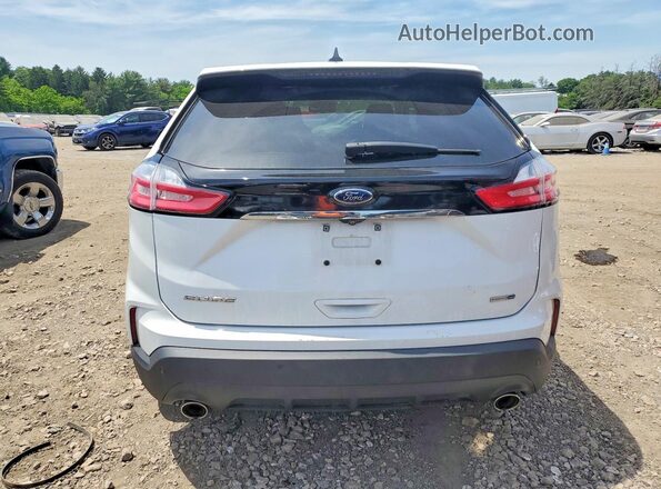 2FMPK4G99LBB33732 2020 FORD EDGE White Vista trasera