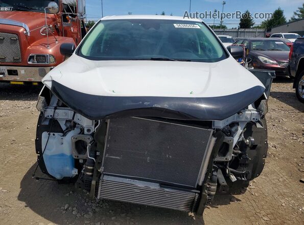 2FMPK4G99LBB33732 2020 FORD EDGE White Vista frontal