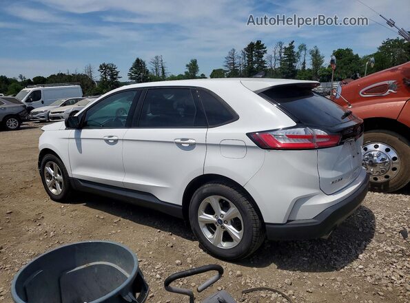 2FMPK4G99LBB33732 2020 FORD EDGE White Trasero izquierdo