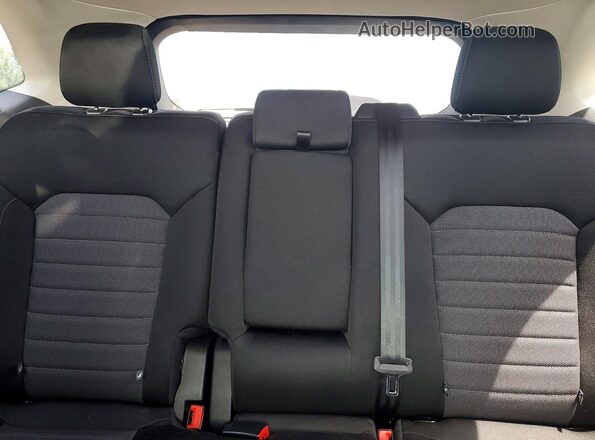 2FMPK4G99LBB33732 2020 FORD EDGE White Vista de los asientos traseros