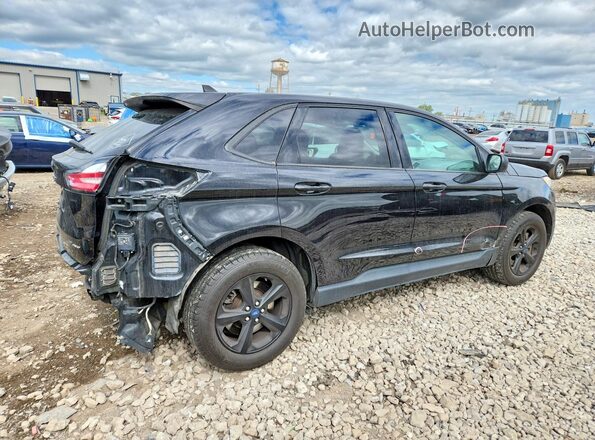 2FMPK4G99NBA00164 2022 FORD EDGE Black უკანა მარჯვენა
