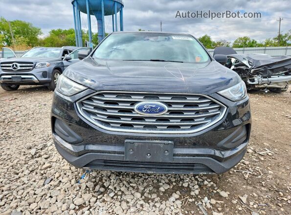 2FMPK4G99NBA00164 2022 FORD EDGE Black წინა ხედი