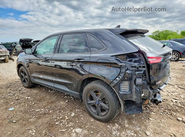 2FMPK4G99NBA00164 2022 FORD EDGE Black უკანა მარცხენა
