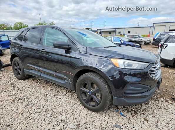 2FMPK4G99NBA00164 2022 FORD EDGE Black წინა მარჯვენა