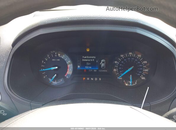 2FMPK4G9XHBC34396 2017 FORD EDGE Gray Вид задніх сидінь