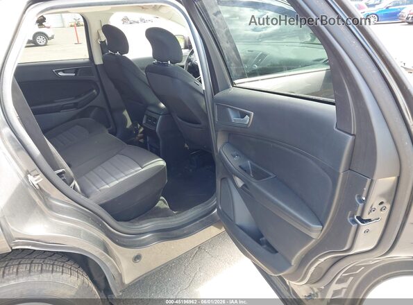 2FMPK4G9XHBC34396 2017 FORD EDGE Gray Вид наклейки з VIN-кодом