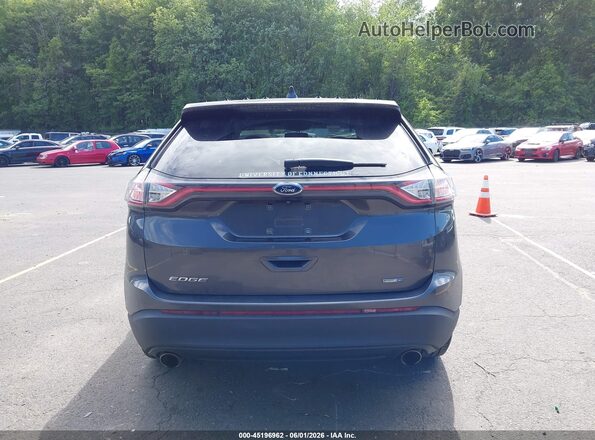 2FMPK4G9XHBC34396 2017 FORD EDGE Gray 