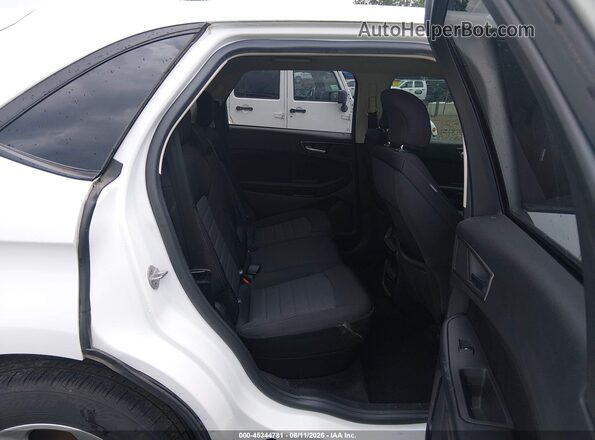 2FMPK4G9XHBC53384 2017 FORD EDGE White VIN კოდის სტიკერის ხედი