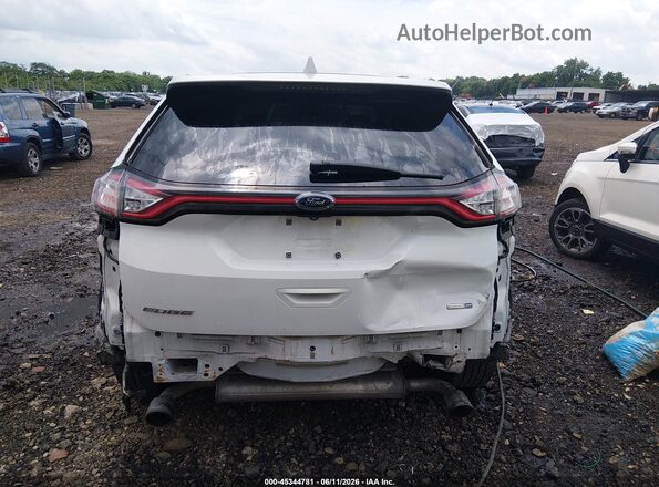 2FMPK4G9XHBC53384 2017 FORD EDGE White 