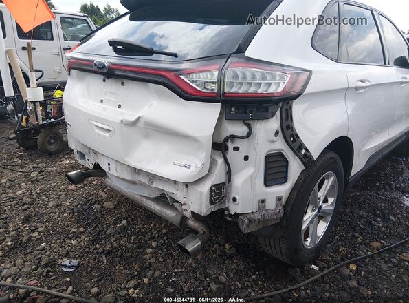 2FMPK4G9XHBC53384 2017 FORD EDGE White 