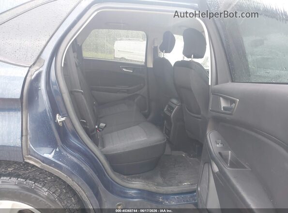 2FMPK4G9XHBC60318 2017 FORD EDGE Dark Blue Вид наклейки з VIN-кодом